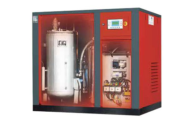 無油水潤滑螺桿空壓機